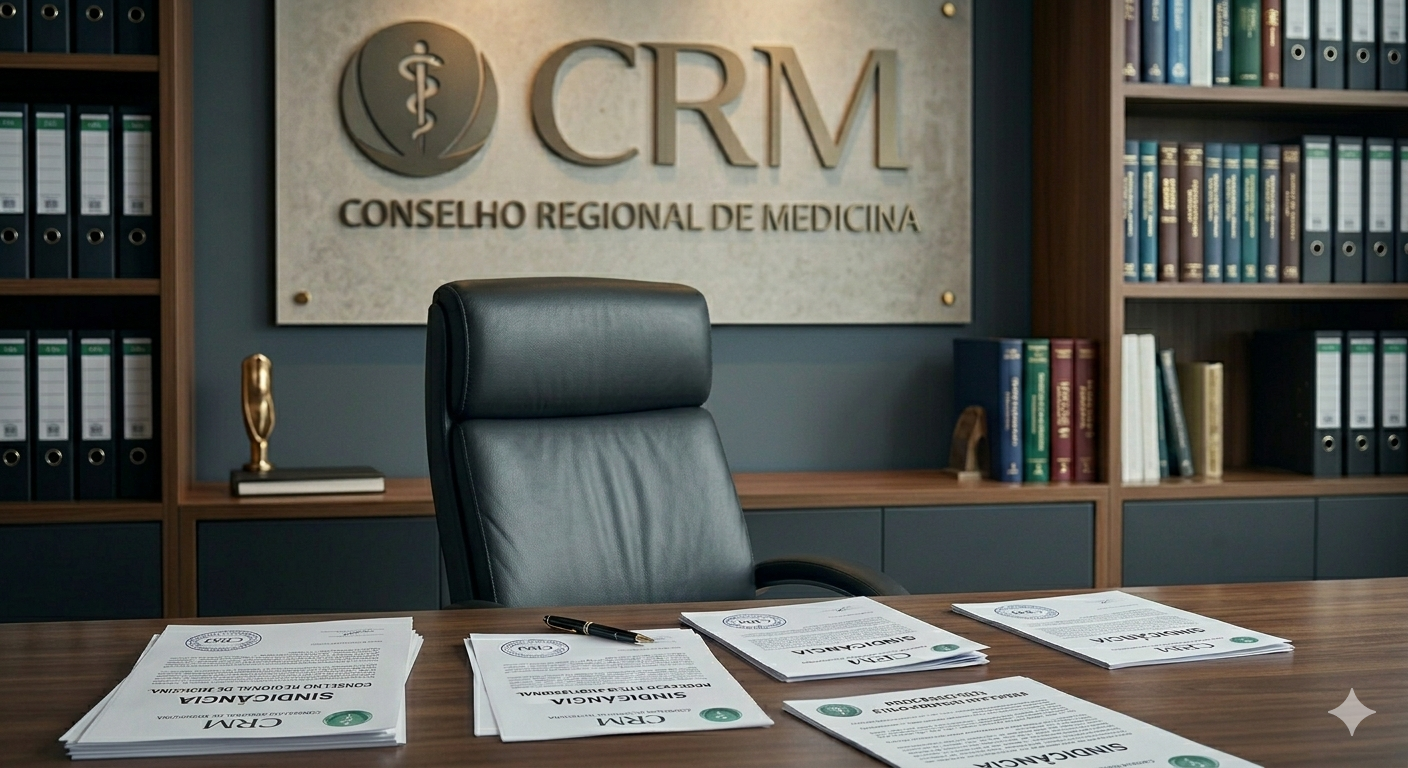 CRM pode abrir processo ético sem sindicância? Entenda as consequências para o médico